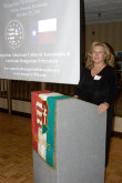 Eva Stubits, President of the Hungarian American Cultural Association (HACA) of Houston