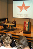 On Friday, October 27th a symposium was held commemorating the 50th anniversary of the 1956 Hungarian Revolution. Hosted by the University of St. Thomas and sponsored by Houston Hungarian Consulate and AHF
