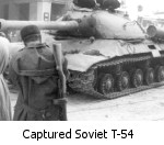 A Soviet T-54 in Freedom Fighter service