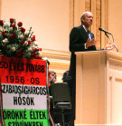 The Hungarian-born Governor of New York, George Pataki opened the Gala.