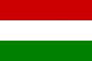 The official Hungarian Flag