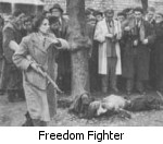 Men, women, and children took part to fight for freedom