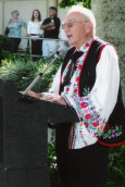 Frank Dobos, President of the  Hungarian Club of Southwest Florida