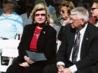 Collier County Commissioners Donna Fiala and Frank Halas