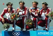 Canoeing, Men's K4 1000 m: Kammerer_Storcz_Vereckei_Horvath