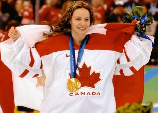 Shannon Szabados - Hockey Goalkeeping Phenom!