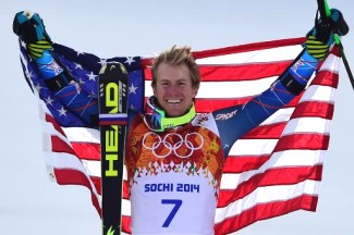 Featured Olympian: Ted Ligety - The first American to win two Gold Medals in Olympic Alpine Skiing