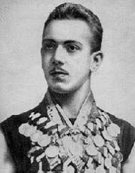 Dubbed the "Hungarian Dolphin" by the admiring Greeks, Alfred Hajós was the first-ever Olympic swimming champion, and the first Hungarian Olympic gold medalist at the 1896 Summer Olympics.
