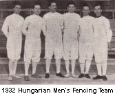 1932 Fencing Team Hungary