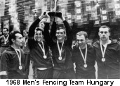 1968 Men's Team Fencing