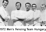 1972 Fencing Team Hungary