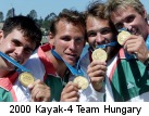 Men's K4 Team Hungary