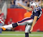 Zoltan Mesko - Super Bowl 46 (XXLVI) Punter for the New England Patriots, All-American at University of Michigan