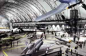Smithosonian's Udvar-Hazy Museum