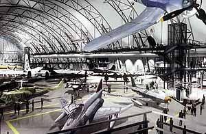 Smithosonian's Udvar-Hazy Museum