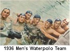 1936 Waterpolo Team Hungary