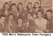 1956 Mens Waterpolo Team Hungary