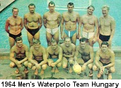 1964 Men's Waterpolo Team Hungary