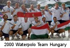 Men's Waterpolo Team Hungary