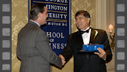 GWU Master of Finance Graduation Gala at the Four Season's Hotel, Washington, D.C. 2008