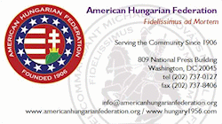 American Hungarian Federation Logo