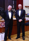 AHF 100th Anniversary Gala: Attila Micheller and Akos Nagy