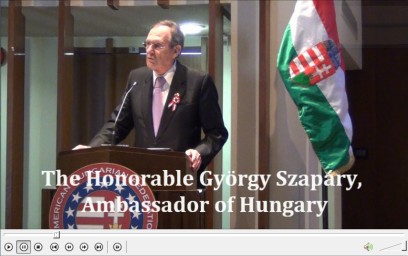 AHF commemorates Hungarian National Day and the 1848 War of Independence. Watch the video on AHF's YouTube Channel