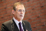 Hungarian Ambassador György Szapáry delivered the Keynote Address