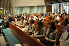 The 1848 Hungarian Revolution, under its leader Louis Kossuth, sought to throw off the Austrian Yoke. It failed after Russian intervention, but its impact on the United States is felt even today. This year's commemoration was organized by the American Hungarian Federation of Metropolitan Washington, DC, and held on March 14, 2:30 p.m., at the Kay Spiritual Center of the American University.