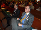 AHF President Frank Koszorus and Ambasador Bela Szombati