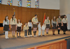 Members of the the The 4th Bátori József Hungarian Scouts Troop of Washington, DC