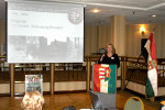 Eva Stubits, President of the Hungarian American Cultural Association (HACA) of Houston