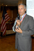 Dr. Robert Ivany, 2006 recipient of AHF's highest award, the Colonel Commandant Michael Kovats Medal of Freedom
