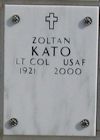 Lt. Col. Zoltan Kato