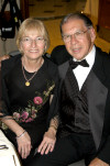 The Annual Hungarian May Ball: Mr. and Mrs. Endre Krajcsovics