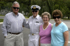 US Merchant Marine Captain Andy Evva and Friends. The American Hungarian Federation's 2007 Memorial Day Commemoration Ceremony at Arlington National Cemetery included a wreath laying the Tomb of the Unknown Soldier.