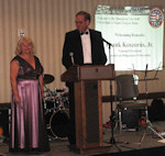 Frank Koszorus, Jr., President of the American Hungarian Federation, welcomed guests and thanked the Ball Committee and its chairperson, Erika Fedor