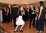Xitlalli, Bryan, and Chiquis Dawson dance the night away at the 2012 Washington Hungarian Ball