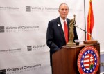 AHF President Frank Koszorus address guests Congressional Reception in honor of 59th Anniversary of the 1956 Hungarian Revolution