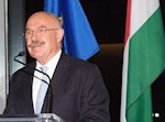 Hungarian Foreign Minister Janos Martonyi