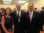 L:R - Zsuzsa Stanfield, Paul Kamenar, Ambassador George Szapary