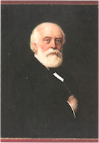 Portrait of Louis Kossuth that hung in the office of Representative Tom Lantos