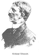 Tihamér Kohányi - (1863 - 1913). AHF's First President - edited and updated by Bryan Dawson