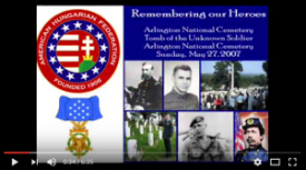 Video: AHF lays wreath at the Tomb of the Unknown Soldier