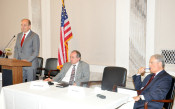 Ambassadors from the region were on hand to provide a regional perspective. Petr Gandalovic of the Czech Republic, Temuri Yakobashvili of Georgia, and Dr. György Szapáry of Hungary touched on their nations’ views on American engagement and NATO expansion eastward with decidedly positive views.