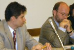 Ukrainian Counsel Scherba and the Slovak Ambassador