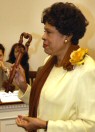 Congresswoman Watson and her key to Szelmenc