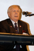Dr. Imre L. Toth (Co-President of AHF and the last surviving Secretary of the Revolutionary Committee for the Ministry of Foreign Affairs for the Imre Nagy Government)