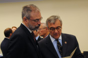 Andy Harris and Paul Kamenar