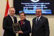 Bryan Dawson; Marcy Kaptur; Paul Kamenar